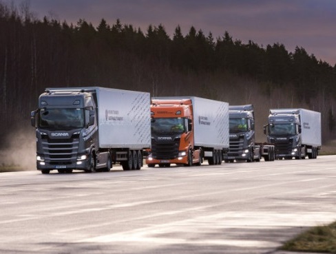 5G_PLATOONING