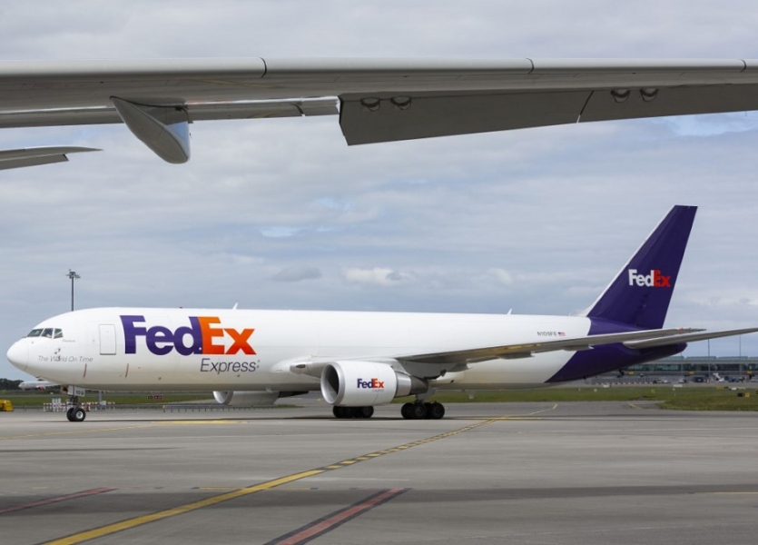 FedEx_Express_nuovo_Boeing_767F_in_Italia