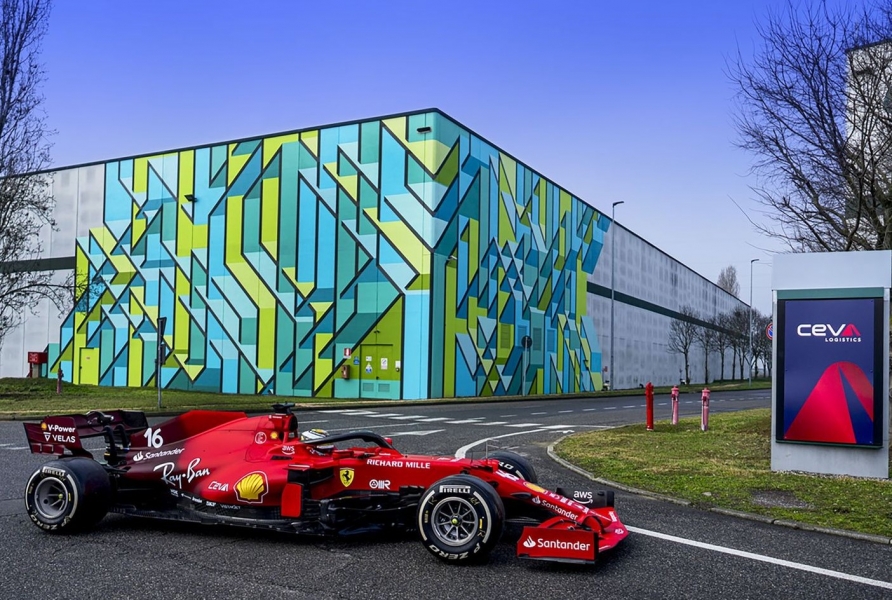 Ferrari_-_CEVA_Logistics_TRANSPORTONLINE