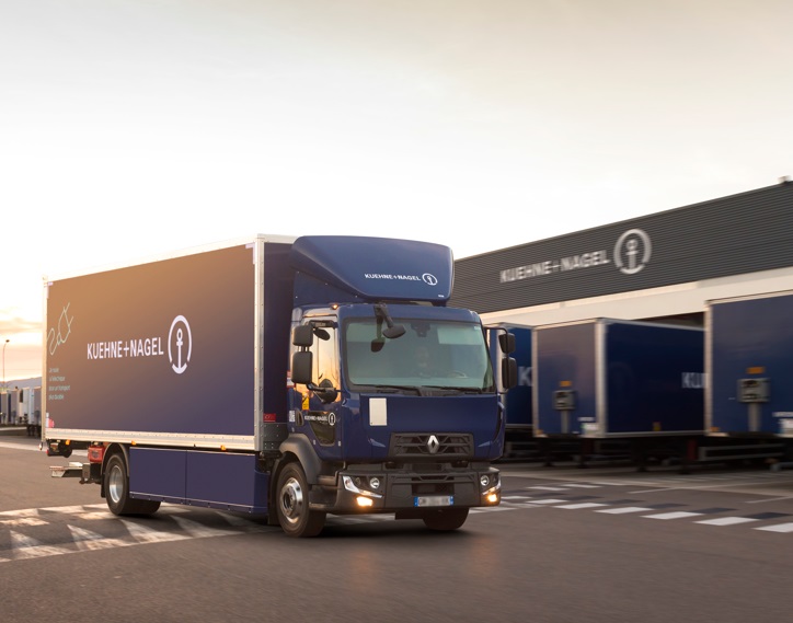 Kuehne+Nagel_renault_trucks_elettrico_transportonline