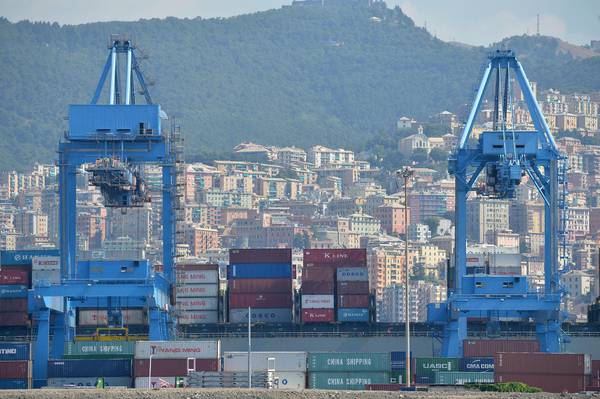 PORTO_GENOVA_TRAFFICO_MERCI