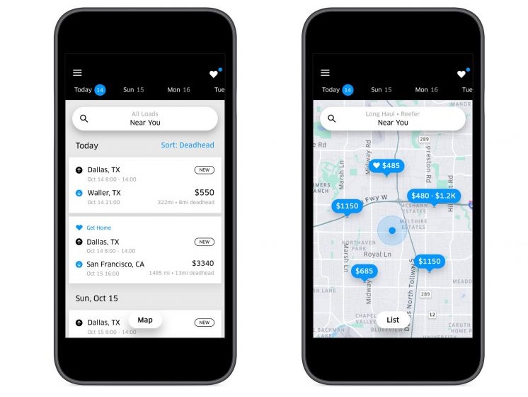 Uber-Freight-App