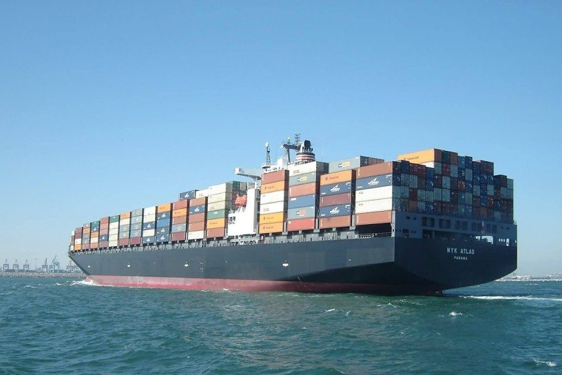 container-ship