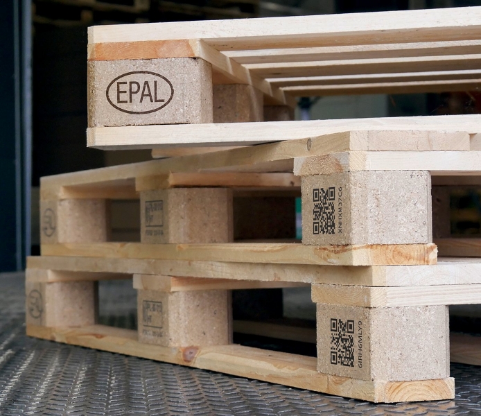 EPAL digitalizza il pallet con EPAL Europallet QR | Transportonline