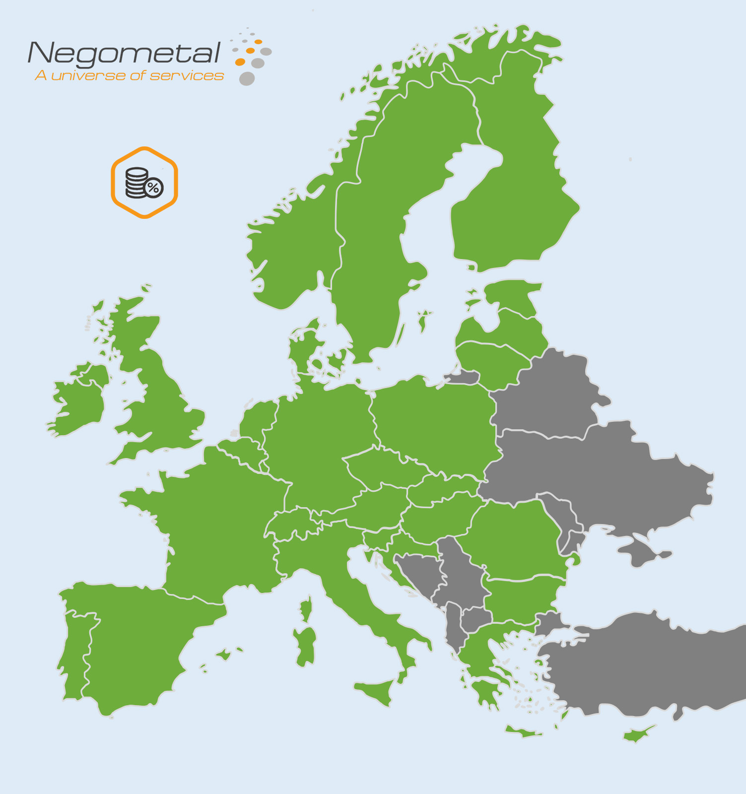 Paesi europei in cui Soset - Gruppo Negometal può recuperare l\'IVA