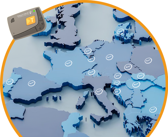 Servizi di telepedaggio in Europa de Soset
