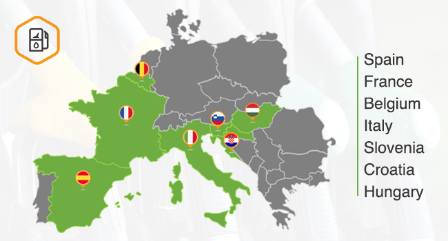 Rimborso accise sul carburante - Copertura europea