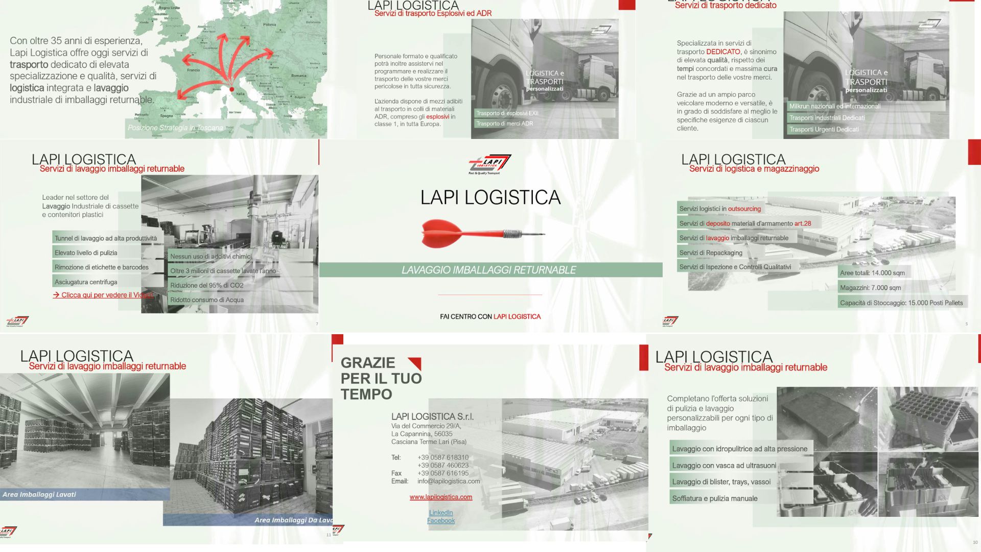 Presentazione PDF servizi