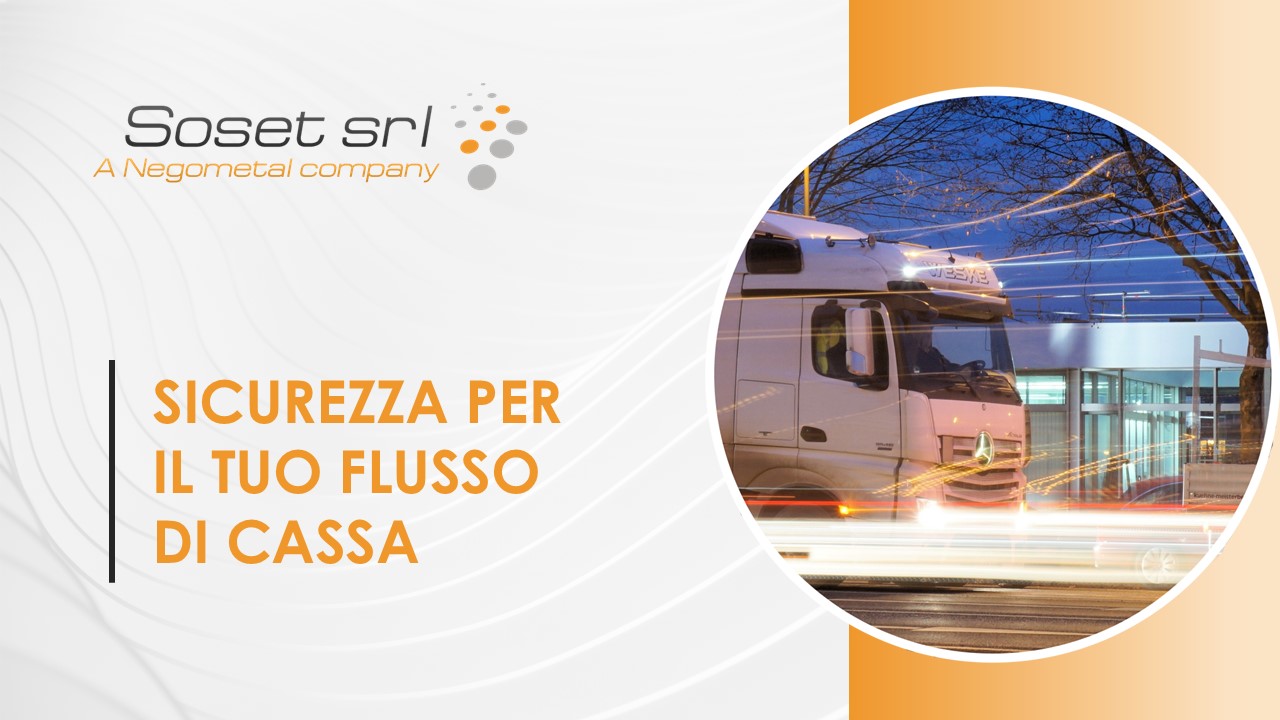 Soset - Gruppo Negometal Prezentazione