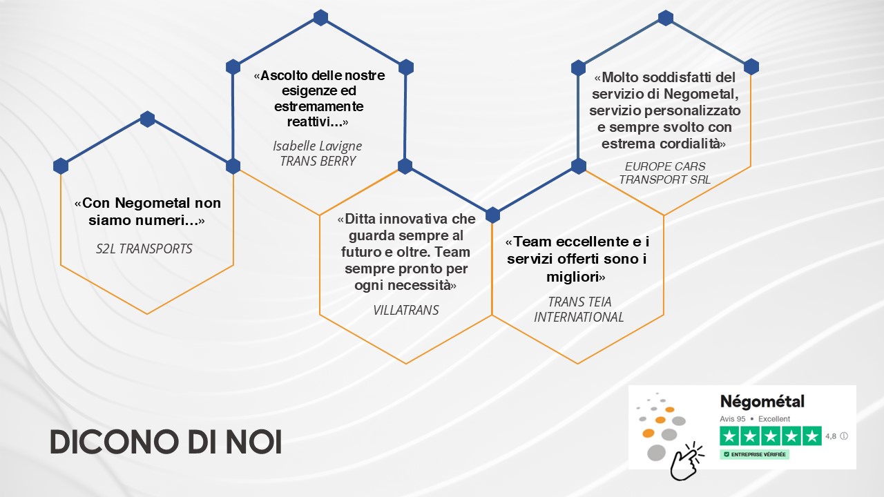 Soset - Gruppo Negometal Prezentazione