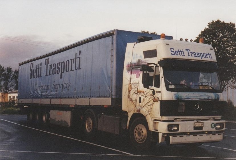 Camion Setti Trasporti anni 80