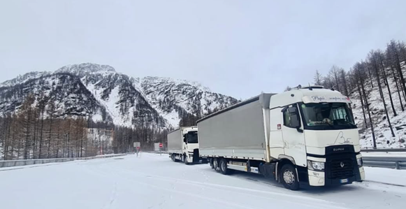 snow
