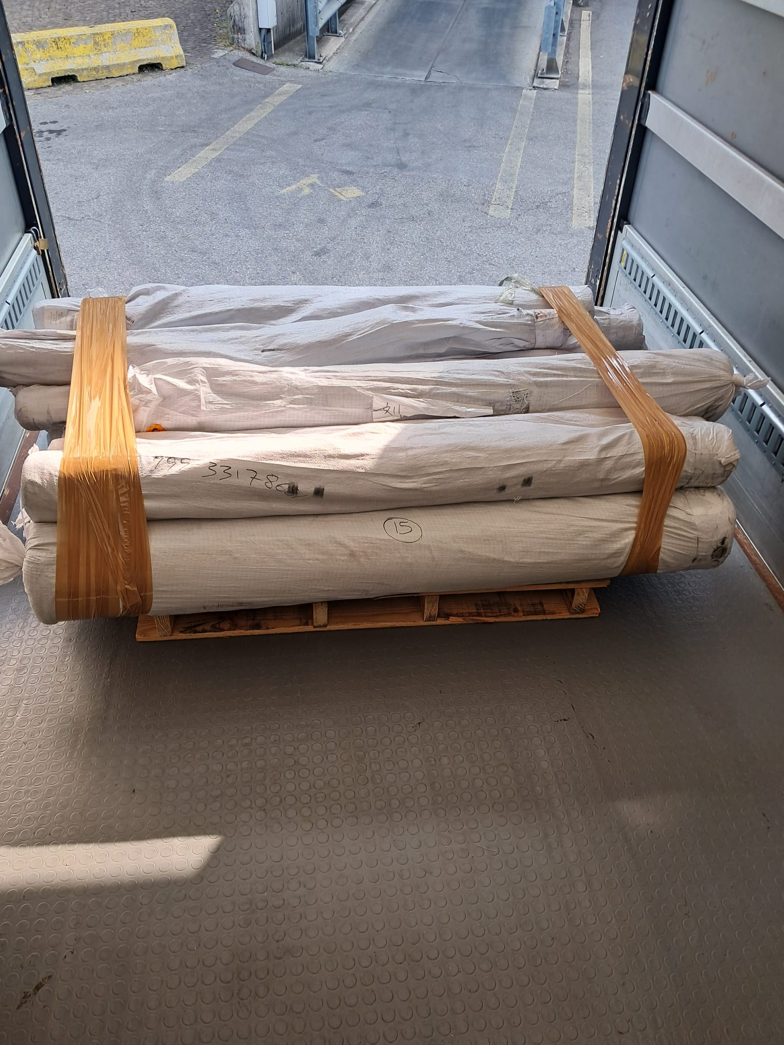 spedizione Materiale edsita