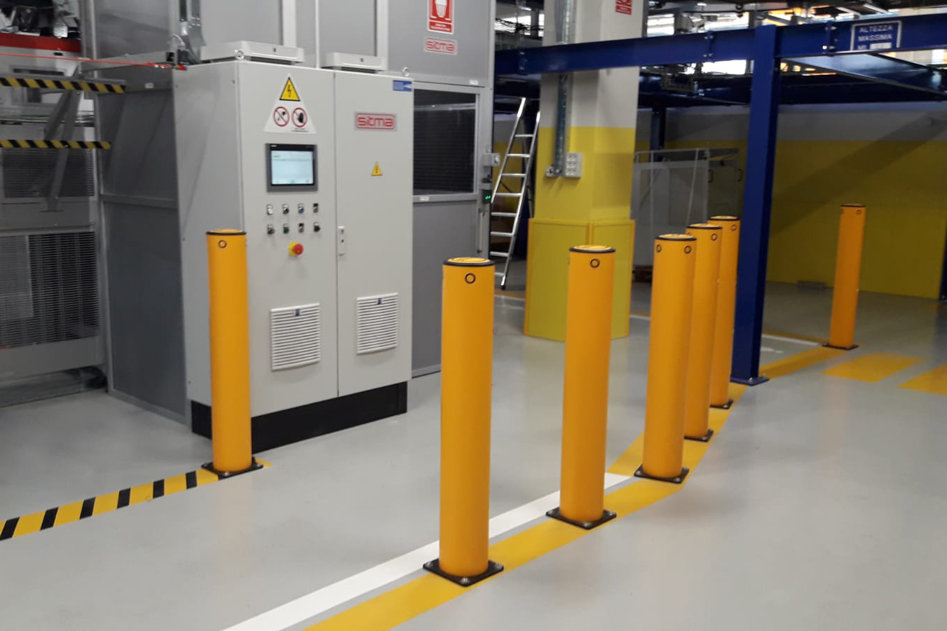 Barriere di sicurezza
