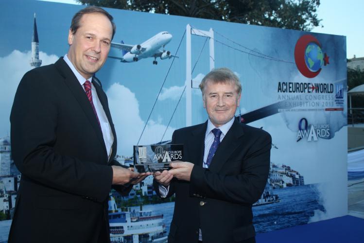London City Airport migliore in Europa