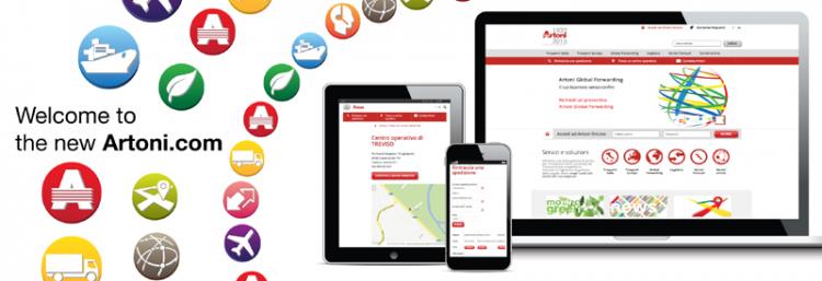 Artoni rafforza la presenza online