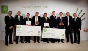 Eco Performance Award 2013 premia la sostenibilit nel settore degli autotrasporti.