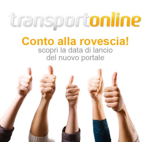 Transportonline DATA DI LANCIO