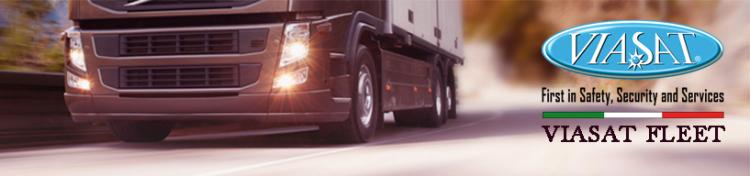 Viasat Fleet Solutions: trasporto pesante, gestione leggera
