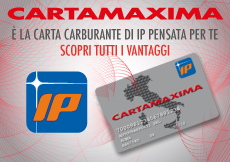 Con CARTAMAXIMA di IP gestire la tua flotta aziendale è diventato piu' semplice.