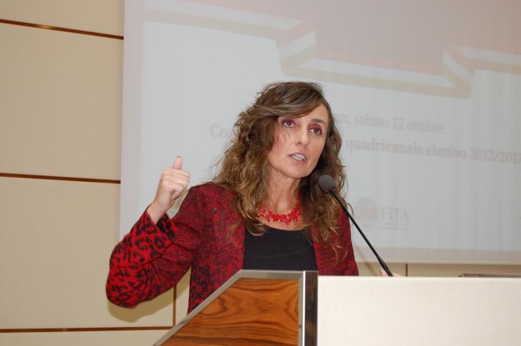 La CNA-Fita riconferma Cinzia Franchini con il 95 per cento dei voti alla guida dell'associazione artigiana del trasporto merci e persone in conto terzi