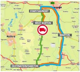online la versione 3 di PTV Map&Guide internet