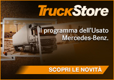 TruckStore, la rete Europea vicina ai clienti