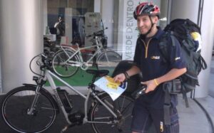 GLS Italy in bicicletta per una mobilit sostenibile
