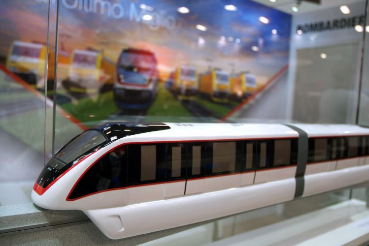 Expo Ferroviaria 2014 - l'industria ferroviaria a Torino