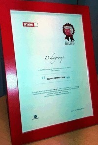 Dedagroup vince il premio Innovazione ITC a Smau 2013 con il Cloud computing realizzato per Artoni Trasporti