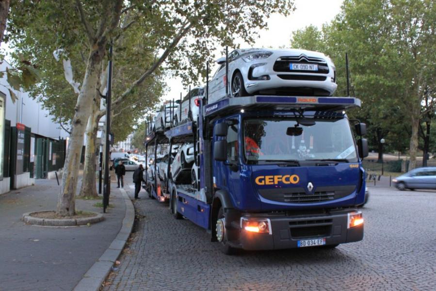 GEFCO lancia 'D2D' per il trasporto autovetture tra concessionari