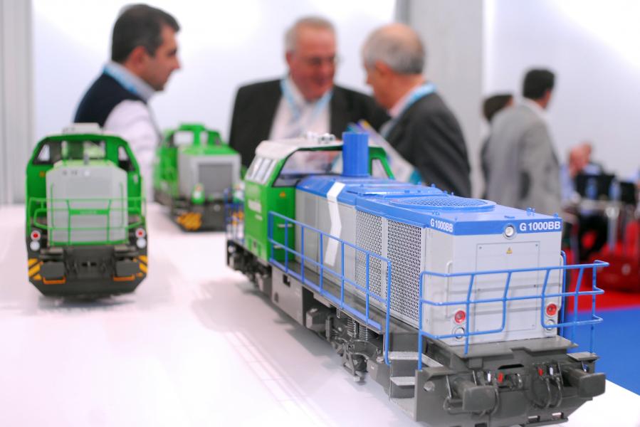 Al via EXPO Ferroviaria 2014