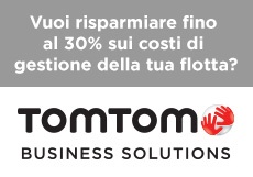 Per ridurre i costi di gestione della tua flotta scegli TomTom Business Solutions
