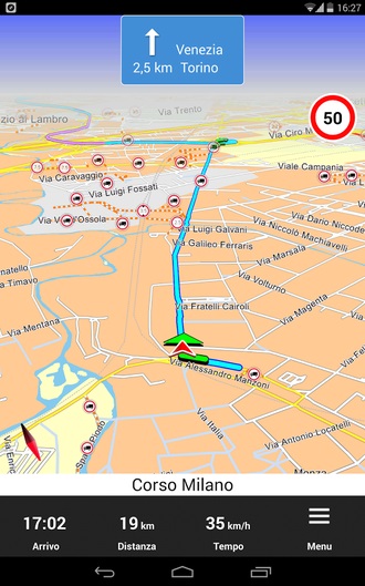 Nuova app per camionisti: Arrivare meglio a destinazione