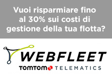 Per ridurre i costi di gestione della tua flotta scegli TomTom Telematics