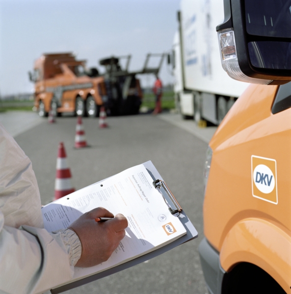 Forte aumento nella richiesta del truck service 24h di DKV EURO SERVICE