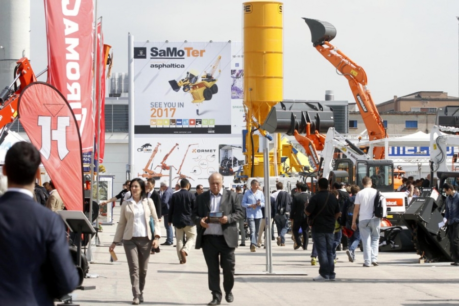 Al via SAMOTER e ASPHALTICA nel segno della ripresa del settore construction