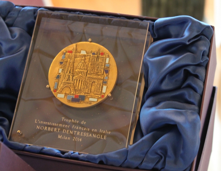 Norbert Dentressangle premiata come azienda francese che ha maggiormente investito in Italia nel 2013