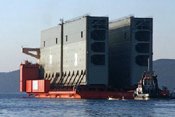 Nuove paratoie giganti per il canale di Panama