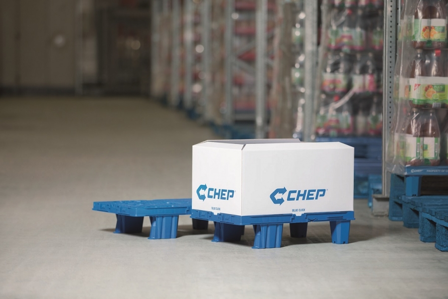 CHEP lancia il Display Pallet di nuova generazione sul mercato tedesco