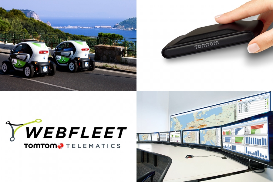 Be Smart trova in TomTom Telematics il partner vincente per la gestione del car-sharing elettrico Bee Green Mobility Sharing