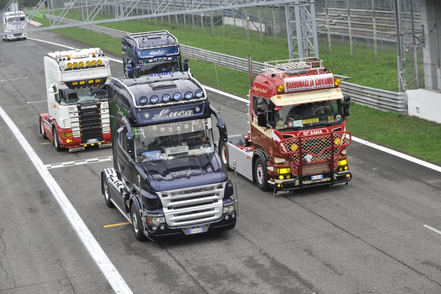 TruckEmotion vanEmotion 2014, sprint finale all'Autodromo di Monza