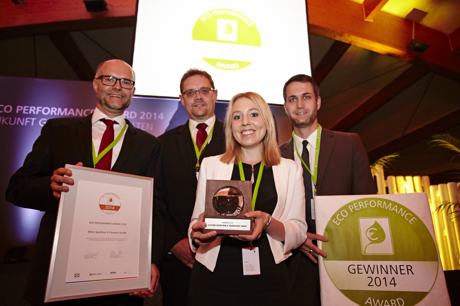 Elflein Spedition & Transport vince l'Eco Performance Award 2014