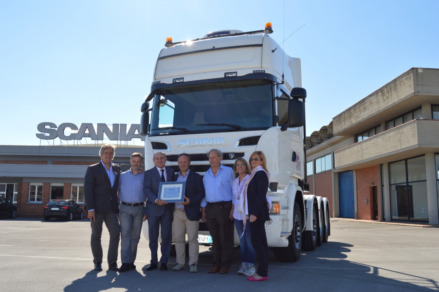 L.M. Lenzi Trasporti e Scania: una partnership eccezionale