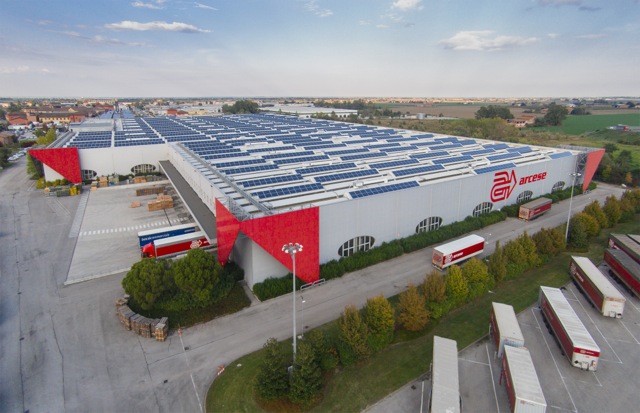 La logistica Arcese certificata e premiata da Ford