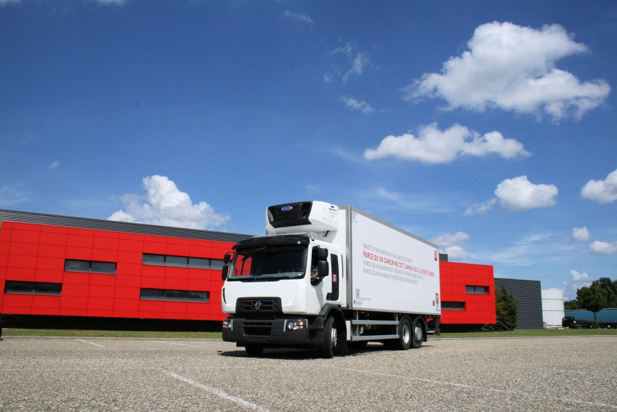 Renault Trucks D Optifuel: distribuzione in modalit ''Fuel saving''