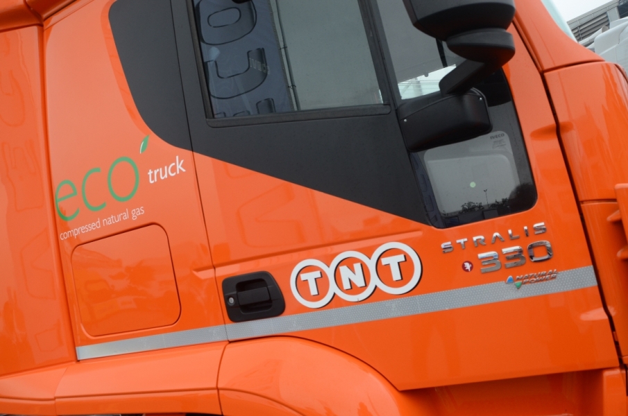 Al TruckEmotion TNT e Iveco premiano l'''Eco-Supplier of the year''