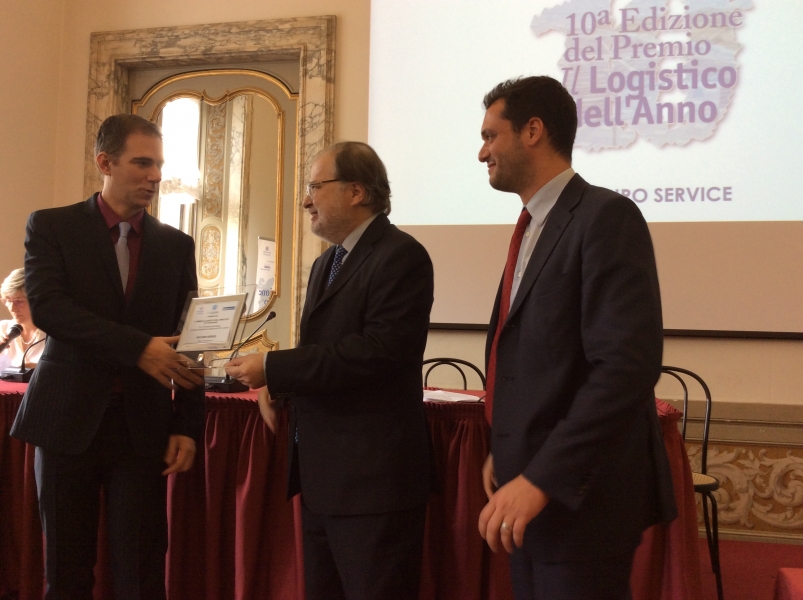 DKV app vince il premio ''Il Logistico dell'Anno 2014''