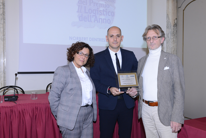 Doppio riconoscimento a Norbert Dentressangle al ''Logistico dell'Anno 2014''