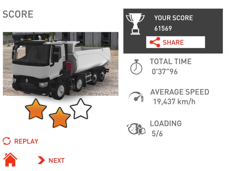 Renault Trucks - Disponibile una nuova app: TruckSimulator
